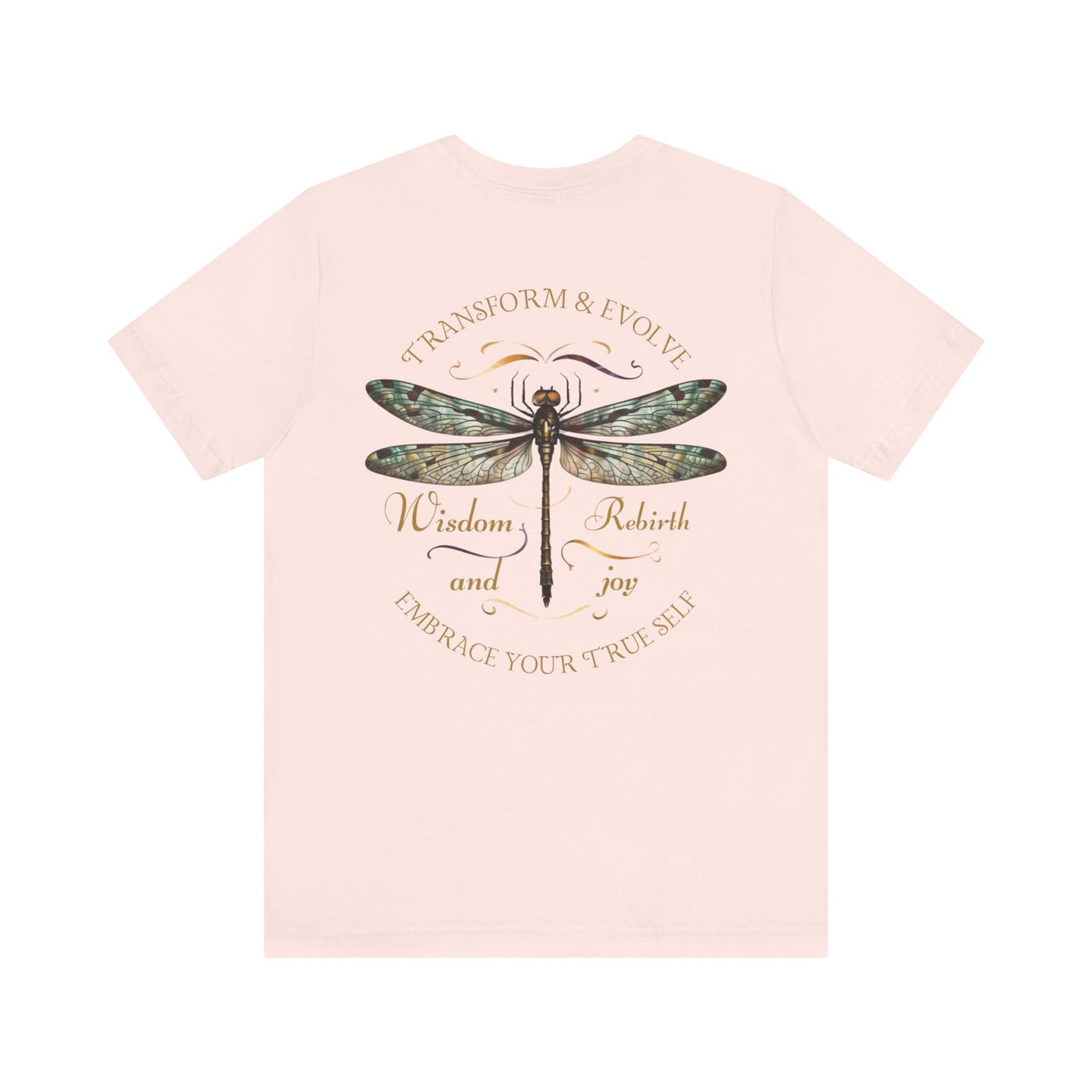 Transformational Dragonfly Tee